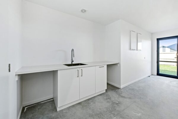 KAD Build Woodbury new build 3 bedroom home design in construction Christchurch, Halswell, Darfield, Lincoln, Prebbleton, Hororata, Canterbury, New Zealand