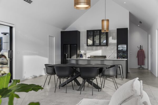 KAD Build construction company interior view of turn key home design for Verdeco Boulevard Christchurch New Zealand