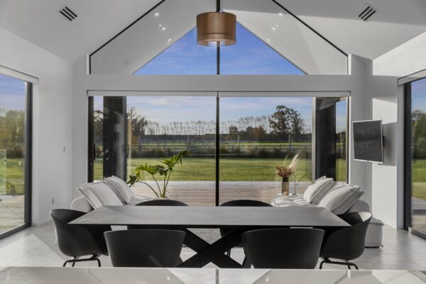 KAD Build construction company interior view of house design for Verdeco Boulevard Christchurch New Zealand