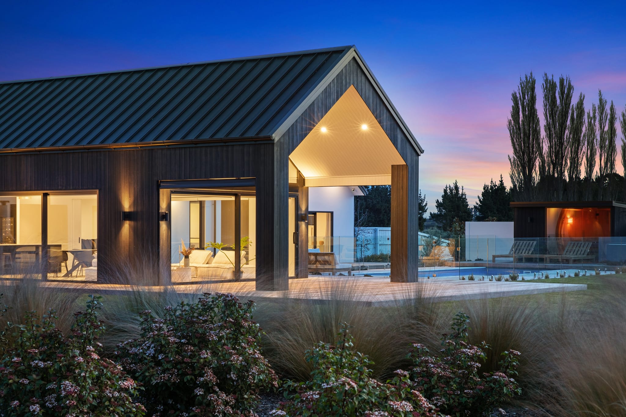 KAD Build building company home design exterior view of Verdeco Blvd house design Dunsandel, Hororata, Springston, Springfield, Sheffield, Prestons Park, Canterbury, New Zealand
